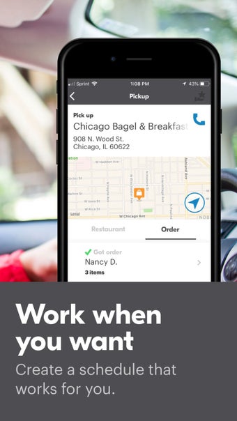 Image 1 for Grubhub for Drivers