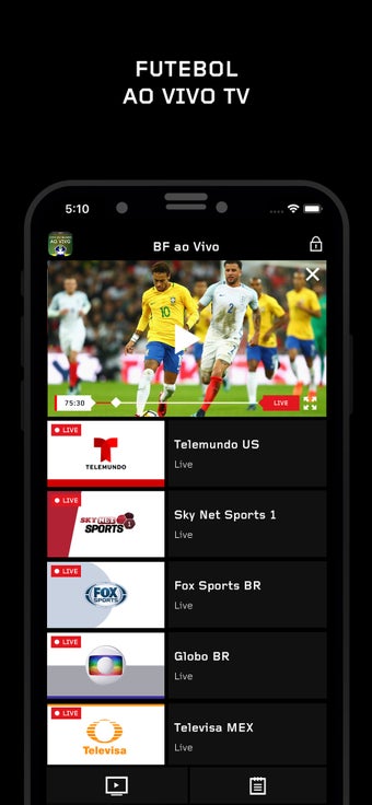 Image 0 for Brazil TV Live Streaming …