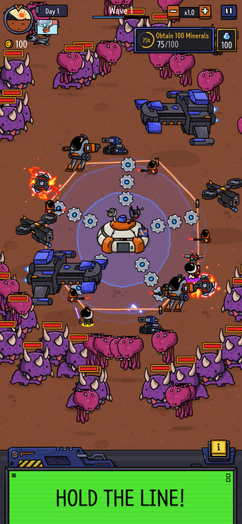 Image 0 for SpaceXYZ: Idle Tower Defe…