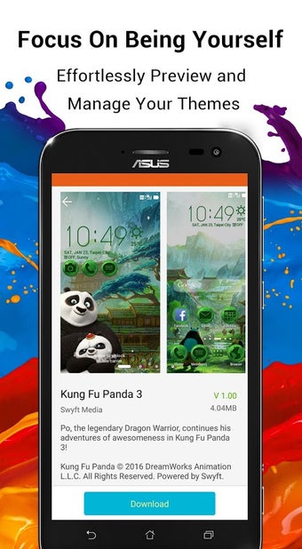 Imagen 2 para ZenUI Themes - Stylish Th…