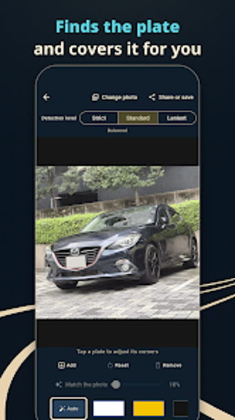 Imagen 0 para Hide Car Plate - Auto Rep…