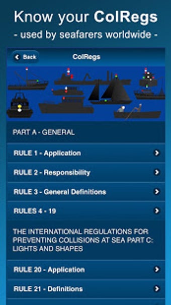 Image 0 for ColRegs: Navigation Light…
