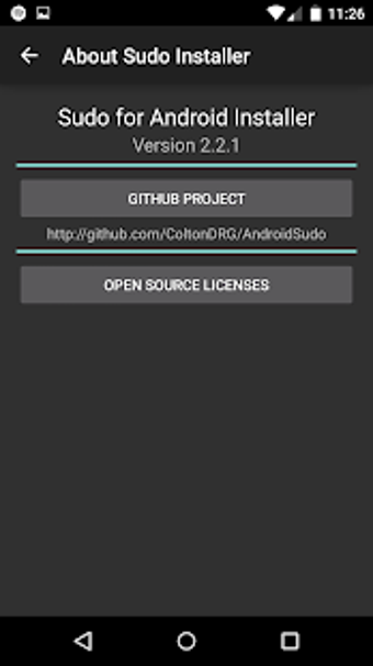 Imagen 1 para Sudo Installer v2.2.2 (ro…