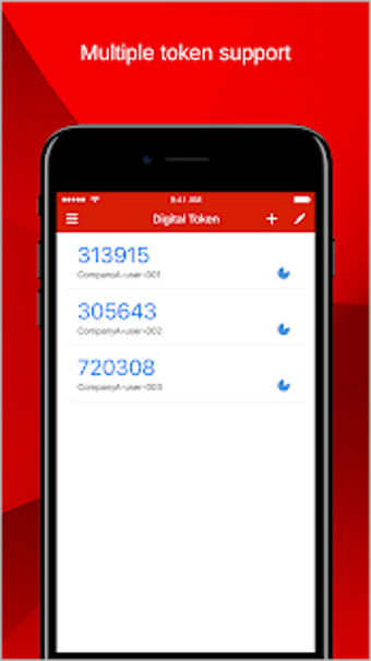 Image 0 for Digital Token