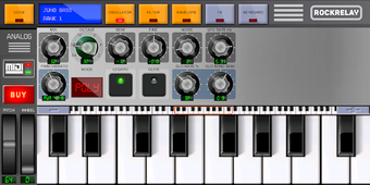 Imagen 0 para Rockrelay Analog Synthesi…