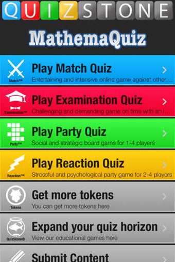 Imagen 0 para MathemaQuiz - Math Quiz w…