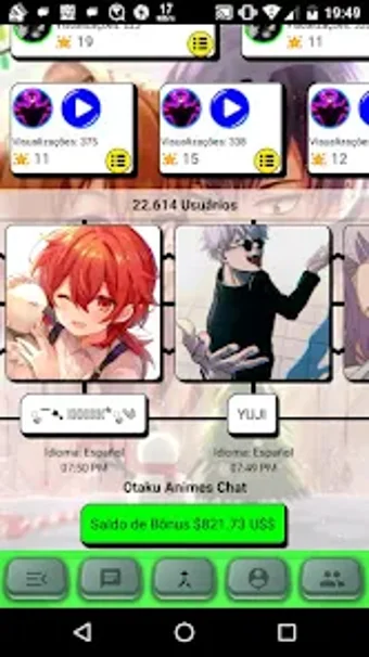 Imagen 0 para Chat Animes Fans