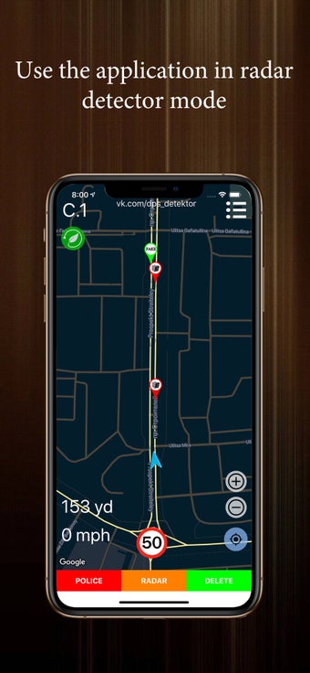 Image 1 for Police Detector (speed ra…