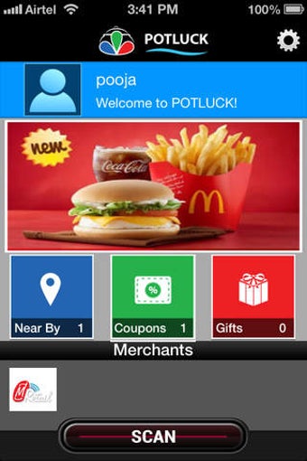 Image 0 for PotLuck