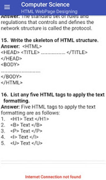 Image 0 for Computer Science Class 9 …