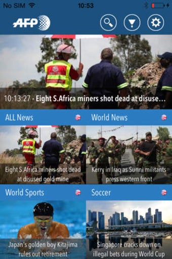 Image 0 for AFP Mobile