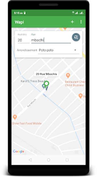 Imagen 3 para Wapi - adressage numeriqu…