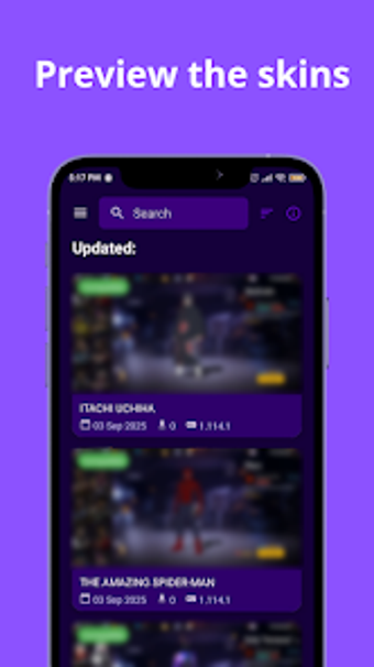 Image 0 for FireSkin Master: Skin Too…