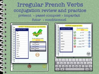 Imagen 0 para Irregular French Verb Con…