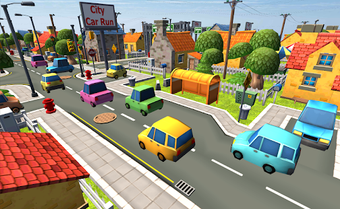 Image 1 for City Car Run: Street Raci…