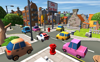 Image 2 for City Car Run: Street Raci…