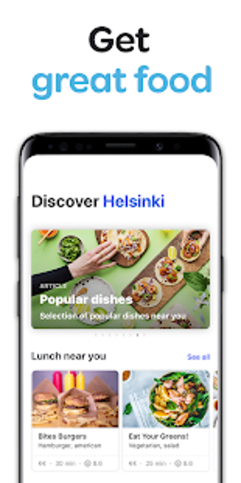 Imagen 0 para Wolt: Food delivery