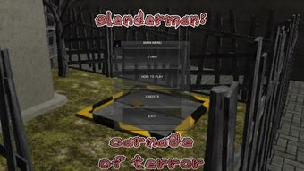 Image 0 for Slenderman: Carnage Of Te…