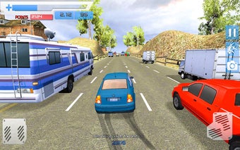 Imagen 1 para Drive in Car on Highway