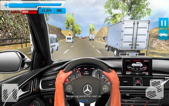Imagen 3 para Drive in Car on Highway