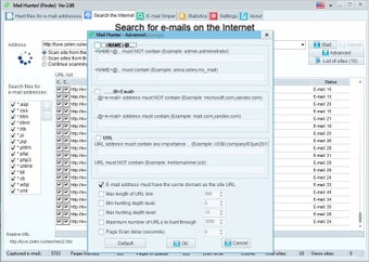 Imagen 3 para MailHunter Finder
