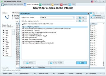 Imagen 3 para MailHunter Finder