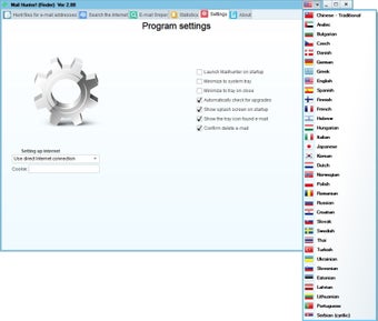 Imagen 6 para MailHunter Finder