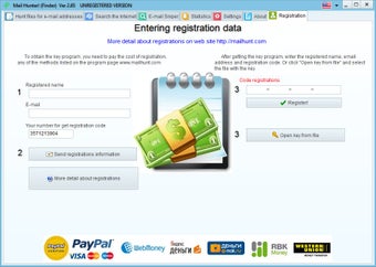 Imagen 2 para MailHunter Finder