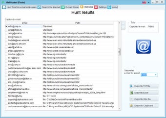 Imagen 1 para MailHunter Finder