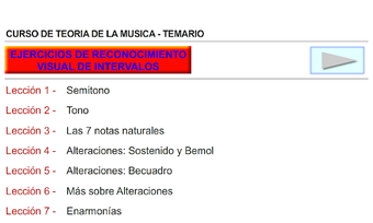 Image 1 for CURSO DE TEORIA DE LA MUS…