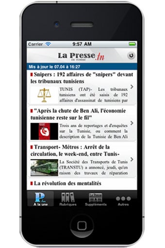 Image 0 for La Presse de Tunisie