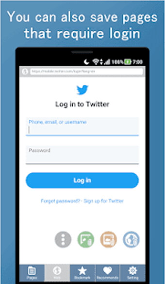 Imagen 0 para Save Web Page Free - Read…
