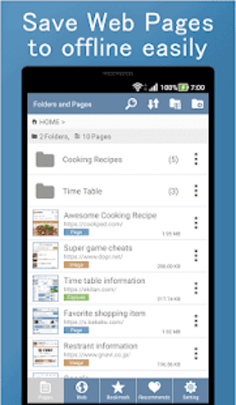 Imagen 1 para Save Web Page Free - Read…