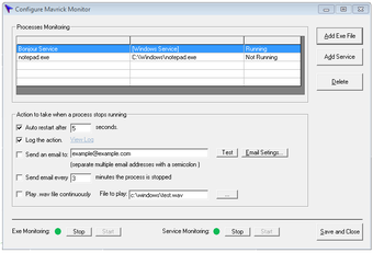Image 0 for Mavrick Monitor