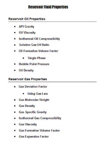 Image 0 for Oil & Gas Calculations