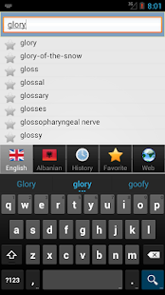 Image 1 for Albanian best dict - fjal…