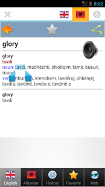 Image 3 for Albanian best dict - fjal…