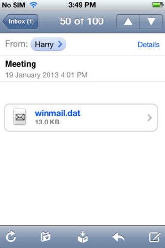 Image 0 for Winmail File Viewer