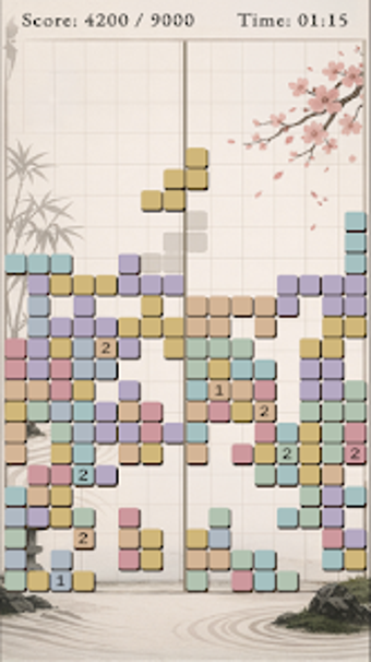 Imagen 0 para Zenfall: Relaxing Block P…