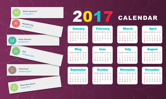 Imagen 0 para Indian Holiday Calendar 2…