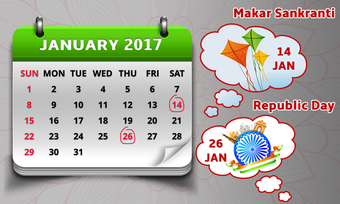 Imagen 1 para Indian Holiday Calendar 2…