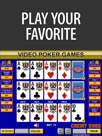Image 1 for VideoPoker.com - Video Po…