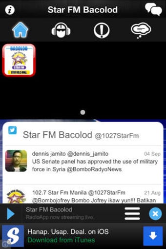 Image 0 for Star FM Bacolod