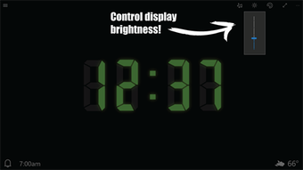 Image 1 for Alarm Clock HD + for Wind…