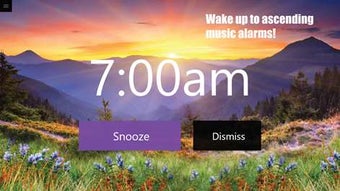 Image 1 for Alarm Clock HD + for Wind…