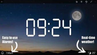 Image 2 for Alarm Clock HD + for Wind…