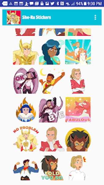 Imagen 0 para DreamWorks She-Ra Sticker…
