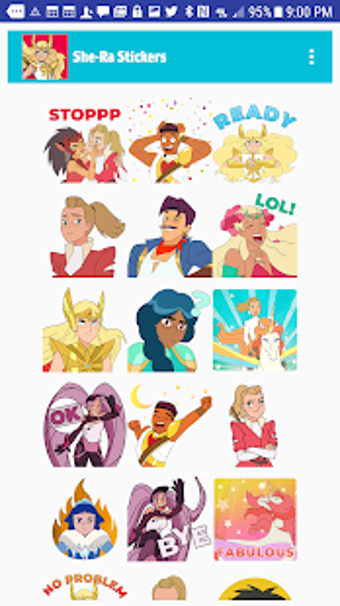 Image 2 for DreamWorks She-Ra Sticker…