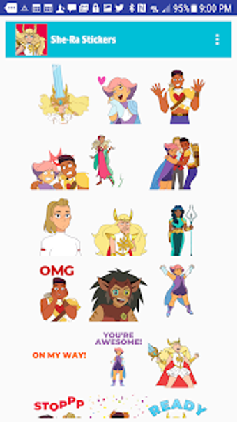Imagen 1 para DreamWorks She-Ra Sticker…