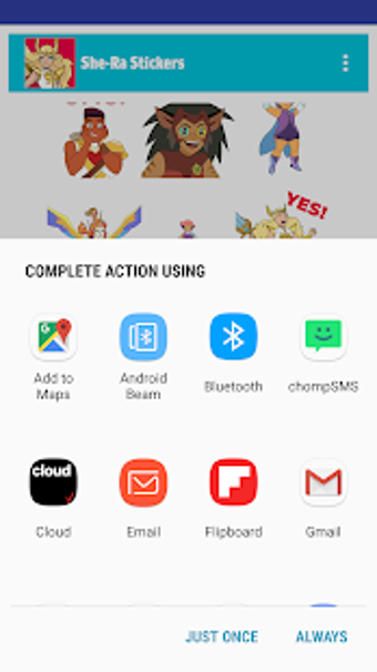 Image 0 for DreamWorks She-Ra Sticker…
